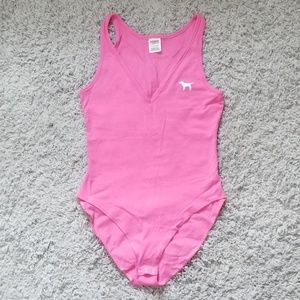 Victoria Secret Pink Bodysuit